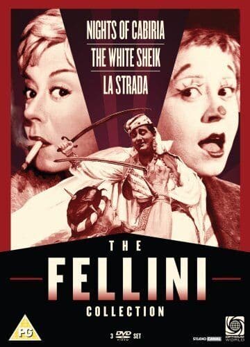 The Fellini Collection DVD (2009) Giulietta Masina, Fellini (DIR) Cert PG 3 Region 2