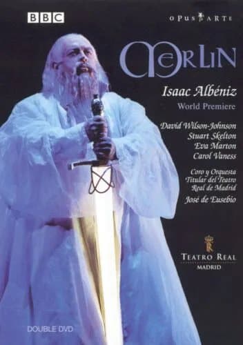 Isaac Albeniz - Merlin / Wilson-Johnson, DVD Region 2