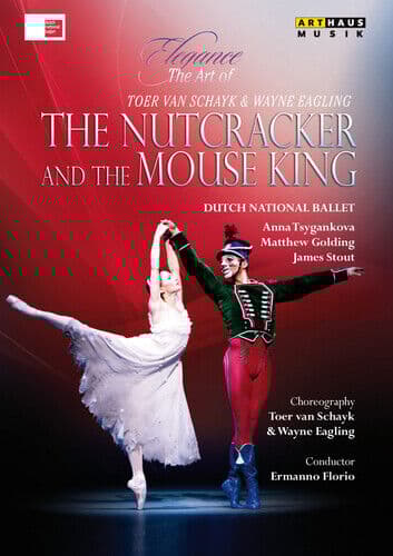 The Nutcracker and the Mouse King: Dutch National Ballet DVD (2017) Ermanno Region 2