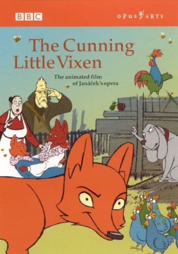 The Cunning Little Vixen: The Animated Film of Janacek’s Opera DVD (2003) Geoff Region 2