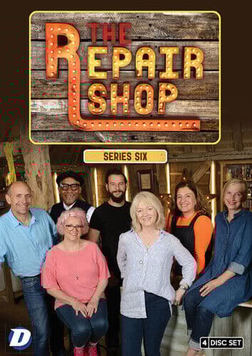 The Repair Shop: Series Six DVD (2022) Robert Butterfield Cert E 4 Discs Region 2
