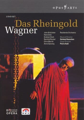 Wagner: Das Rheingold 2010 DVD Region 2