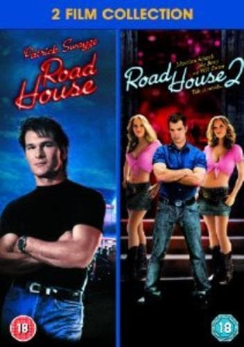 Road House/Road House 2 - Last Call DVD (2012) Johnathon Schaech, Herrington Region 2