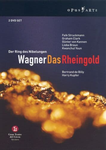 Wagner: Das Rheingold 2005 DVD Region 2