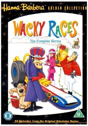 Wacky Races: Volumes 1-3 DVD (2006) Cert U Region 2