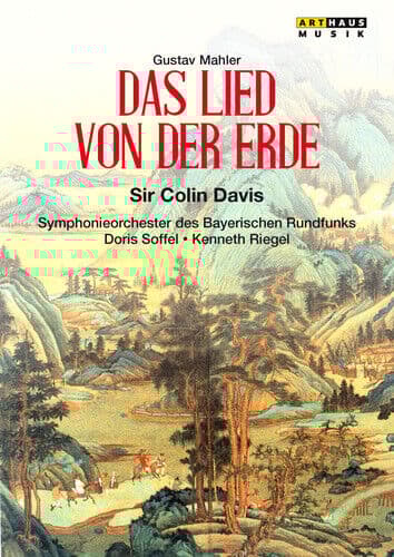 Das Lied Von Der Erde: Munich Philharmonic Orchestra (Davis) DVD (2015) Colin Region 2