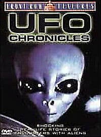 UFO Chronicles: Alien Science and Spirituality DVD (2014) Corrado Balducci Cert Region 2