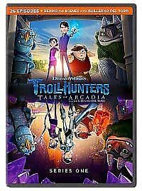 Trollhunters - Tales of Arcadia: Series One DVD (2018) Guillermo del Toro Cert Region 2
