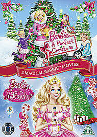 Barbie: A Perfect Christmas/Nutcracker DVD (2014) Owen Hurley Cert U 2 Discs Region 2