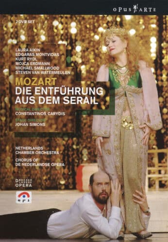 Mozart: Die Entfuhrung Aus dem Serail [D DVD Region 2