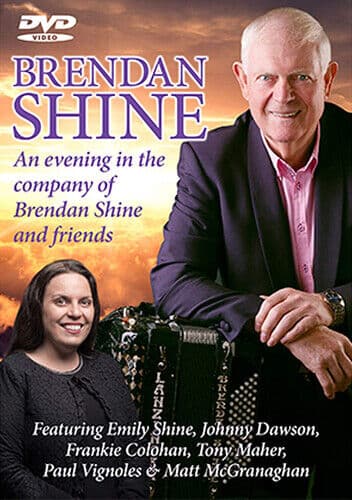 Brendan Shine: An Evening in the Company of Brendan Shine DVD (2020) Brendan Region 2