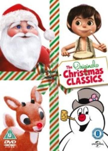 The Original Christmas Classics DVD (2012) Arthur Rankin Jr., Nagashima (DIR) Region 2