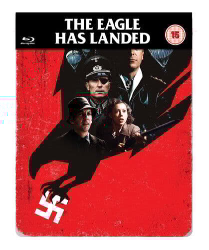 The Eagle Has Landed Blu-Ray (2018) Michael Caine, Sturges (DIR) Cert 15 2 Region 2