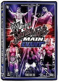 WWE: The Best of Saturday Night’s Main Event DVD (2014) Hulk Hogan Cert 15 3 Region 2