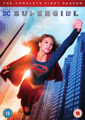Supergirl: The Complete First Season DVD (2016) Melissa Benoist Cert 12 5 Discs Region 2