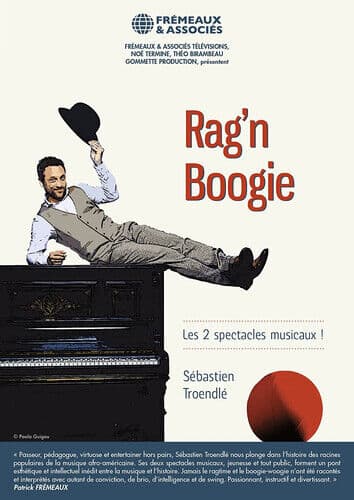 S?bastien Troendl?: Rag ‘N Boogie DVD (2022) S?bastien Troendl? Cert E Region 2