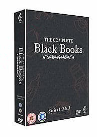 Black Books: Series 1-3 DVD (2013) Bill Bailey, Wood (DIR) Cert 15 Region 2