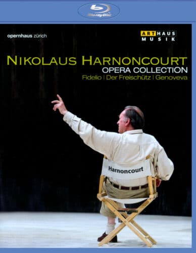 Nikolaus Harnoncourt: Opera Collection DVD (2014) Nikolaus Harnoncourt Cert E Region 2