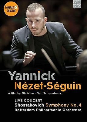 Yannick N?zet-S?guin: Portrait & ConCert DVD (2019) Christiaan van Schermbeek Region 2