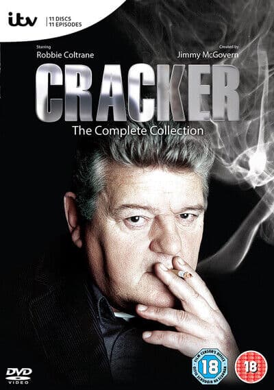 Cracker: The Complete Collection DVD (2008) Robbie Coltrane, Wilson (DIR) Cert Region 2