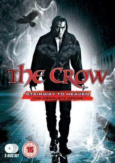 The Crow: Stairway to Heaven DVD (2014) Mark Dacascos, Skogland (DIR) Cert 15 5 Region 2