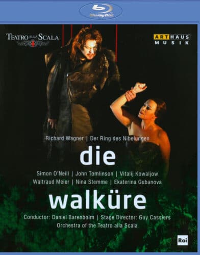 Die Walk?re: Teatro Alla Scala (Barenboim) DVD (2013) Guy Cassiers Cert E Region 2