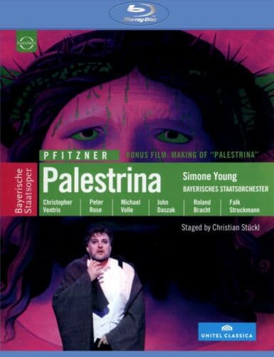 Palestrina: Bayerisches Staatsorchester (Young) DVD (2013) Christian Stuckl Region 2