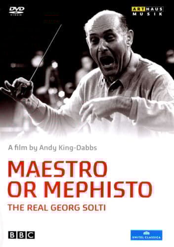 Solti: Maestro Or Mephisto DVD (2013) Andy King-Dabbs Cert E Region 2