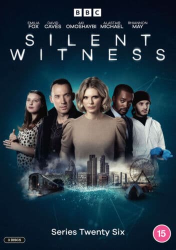 Silent Witness: Series 26 DVD (2023) Emilia Fox Cert 15 3 Discs Region 2