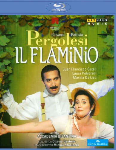 Il Flaminio:Teatro Valeria Moriconi (Dantone) DVD (2012) Michal Znaniecki Cert Region 2