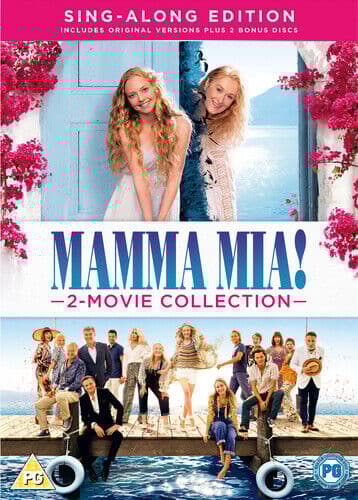 Mamma Mia!: 2-movie Collection DVD (2018) Amanda Seyfried, Lloyd (DIR) Cert PG Region 2