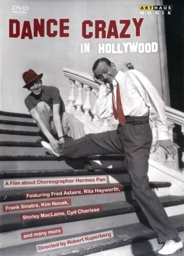 Dance Crazy in Hollywood DVD (2012) Hermes Pan Cert E Region 2