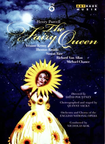 The Fairy Queen: English National Opera (Kok) DVD (2015) David Pountney Cert E Region 2