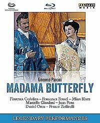 Madama Butterfly: Arena Di Verona (Oren) DVD (2016) Franco Zeffirelli Cert E Region 2