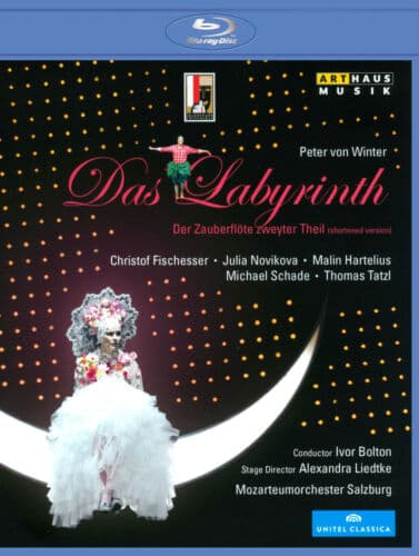 Das Labyrinth: Salzburg Festival (Bolton) DVD (2013) Alexandra Liedtke Cert E Region 2