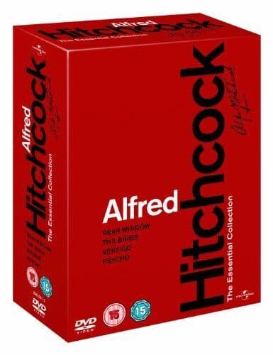 Alfred Hitchcock: Essential Collection DVD (2011) James Stewart, Hitchcock Region 2