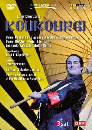 Koukourgi: Stadttheater Klagenfurt (Marschik) DVD (2012) Peter Marschik Cert E Region 2