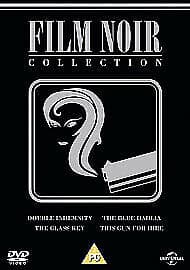 Film Noir Collection DVD (2017) Veronica Lake, Tuttle (DIR) Cert PG 4 Discs Region 2