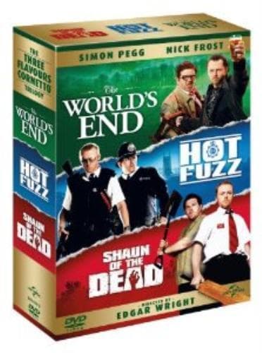 The Worlds End/Hot Fuzz/Shaun of the Dea DVD Region 2