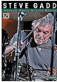 Steve Gadd: Hudson Music Master Series DVD (2009) Steve Gadd Cert E Region 2