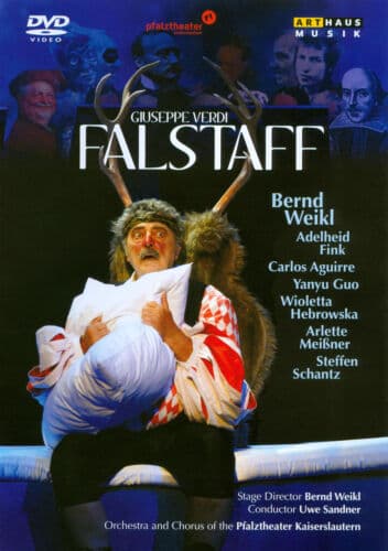 Falstaff: Pfalztheater Kaiserslautern (Sandner) DVD (2011) Uwe Sandner Cert E Region 2