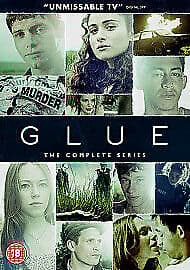 Glue: Series 1 DVD (2015) Yasmin Paige Cert 18 3 Discs Region 2