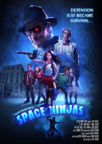 Space Ninjas 2020 DVD Region 2