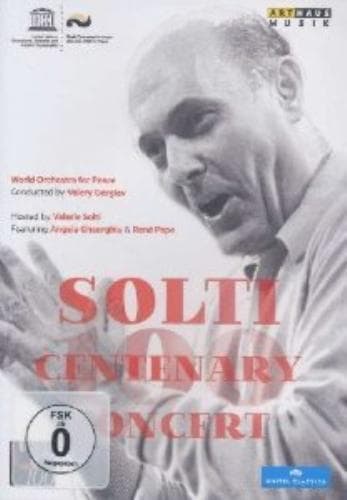 Solti Centenary ConCert DVD (2013) Valery Gergiev Cert E Region 2