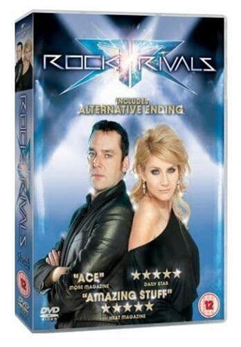 Rock Rivals: Series 1 DVD (2008) Sean Gallagher Cert 12 3 Discs Region 2