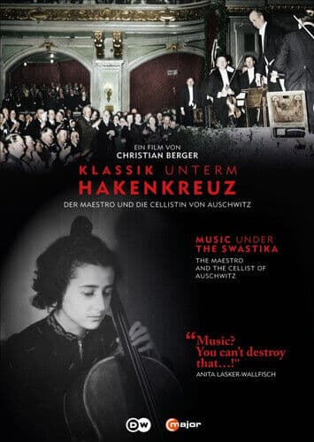 Music Under the Swastika: The Maestro and the Cellist Of… DVD (2023) Cert TBC Region 2