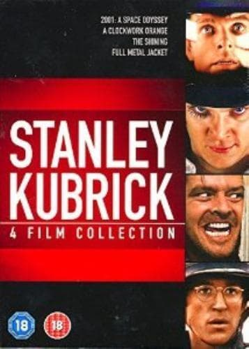 Stanley Kubrick: 4-film Collection DVD (2013) Keir Dullea, Kubrick (DIR) Cert Region 2