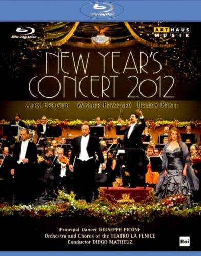 Year’s ConCert: 2012 - Teatro La Fenice (Matheuz) DVD (2012) Diego Matheuz Region 2