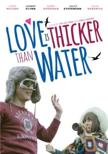 Love Is Thicker Than Water 2017 DVD Region 2