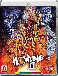Howling II - Your Sister Is a Werewolf DVD (2016) Christopher Lee, Mora (DIR) Region 2